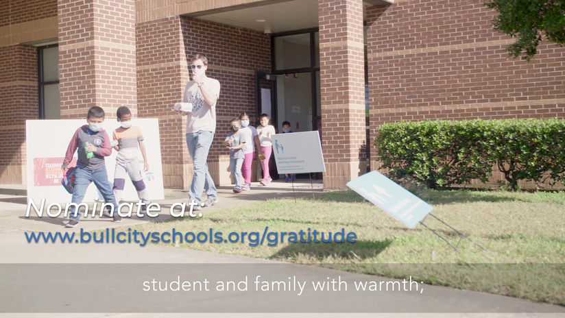 Gratitude for Greatness - We See You, We Hear You